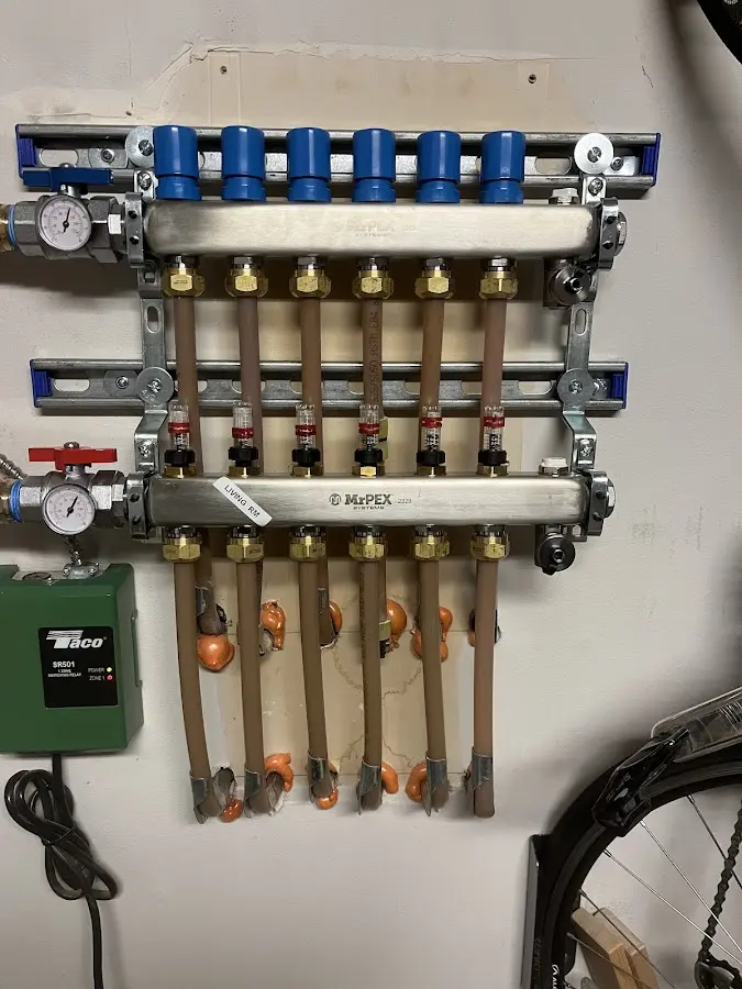 Plumber performing Water Heater Repair at a residential property in Brigantine